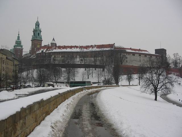 Zamek Kraków W całej okazałości