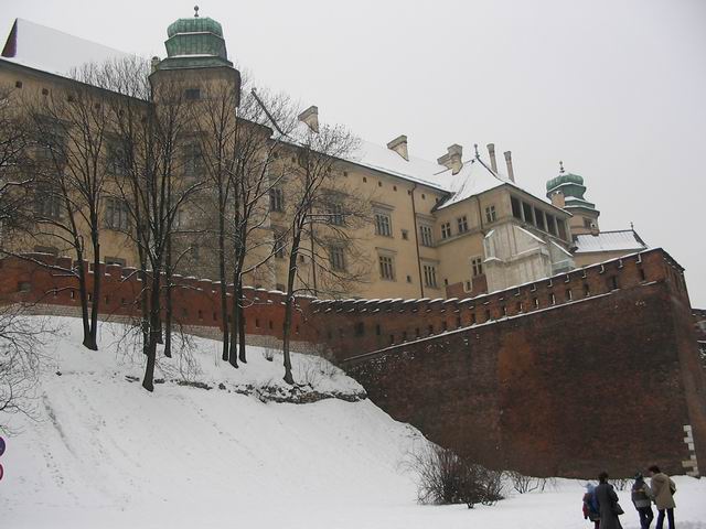 Zamek Kraków Zamek królewski