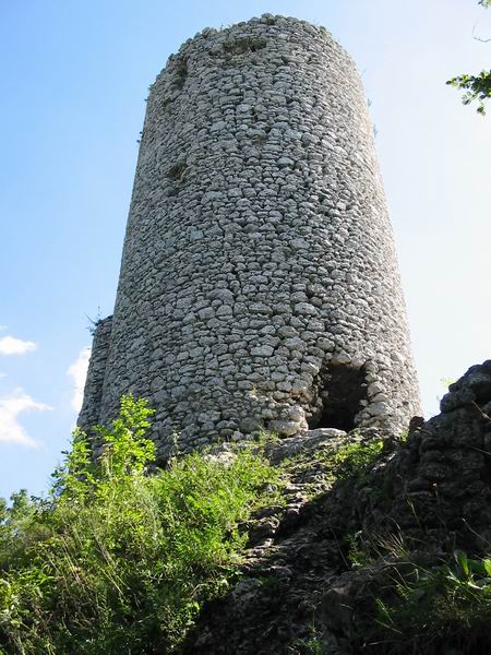 Zamek Smoleń Wieża