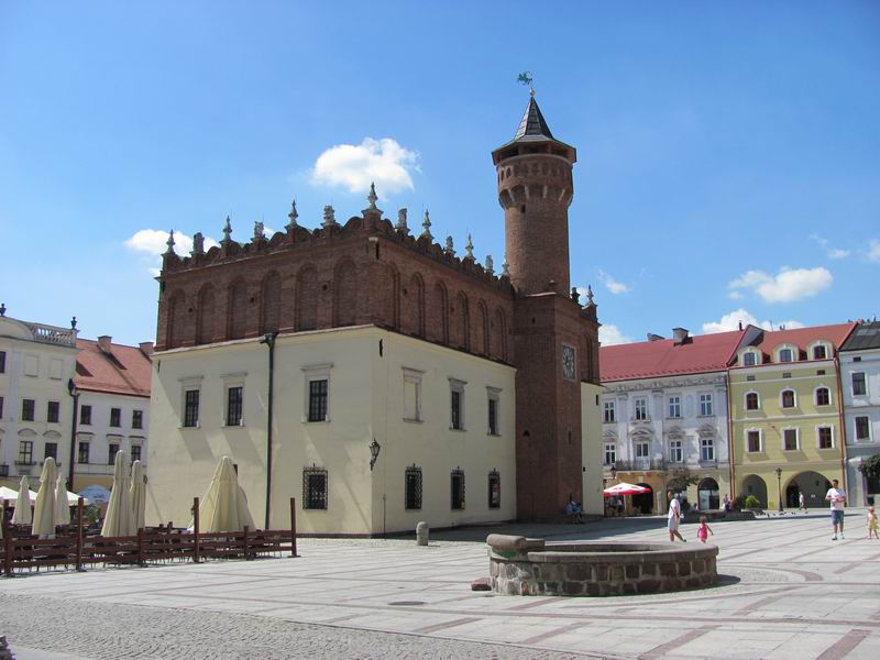 Zamek Tarnów Ratusz
