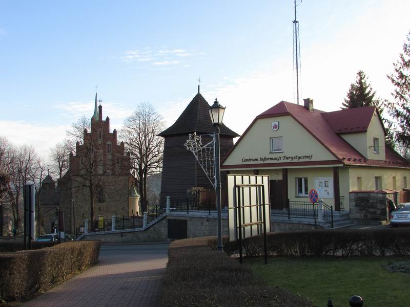 Zamek Czchów Kościół w Czchowie
