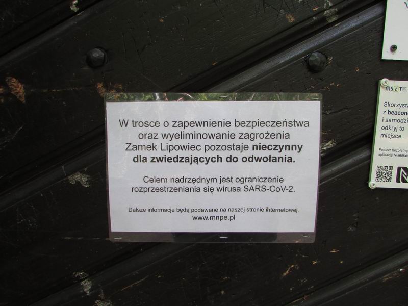 Zamek Babice (Lipowiec) Informacja.