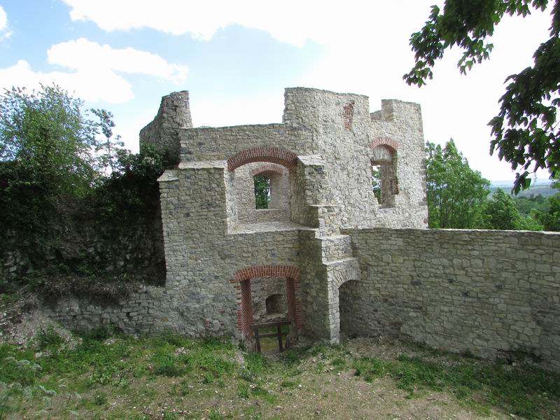 Zamek Rudno Fortyfikacje