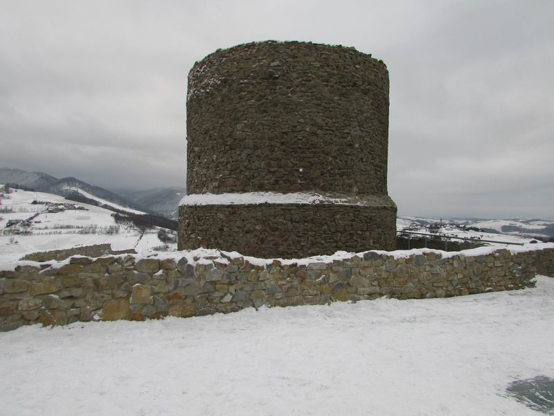 Zamek Rytro Zamkowa wieża