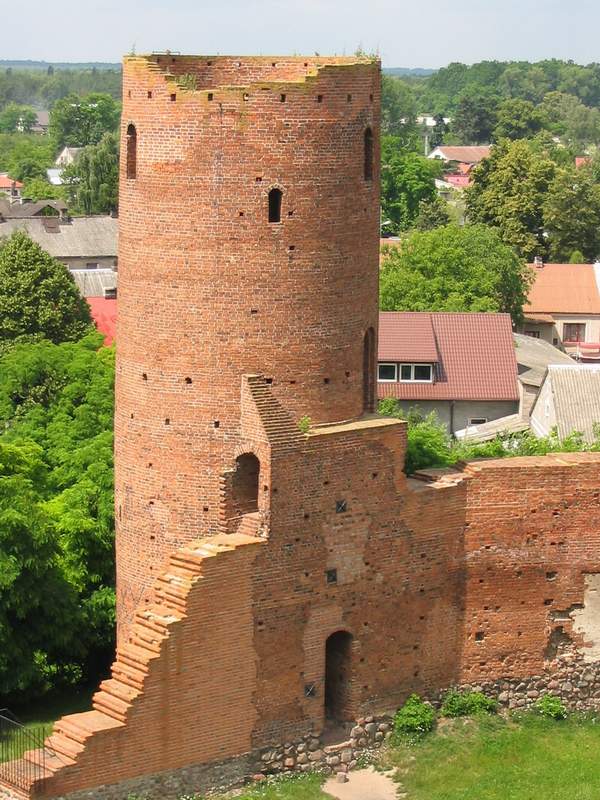Zamek Czersk Wieża zachodnia