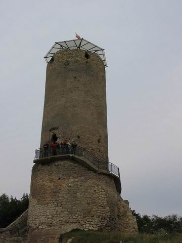 Zamek Iłża Wieża