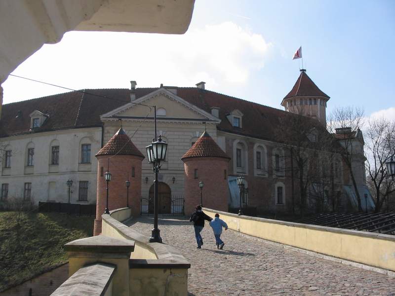 Zamek Pułtusk Brama