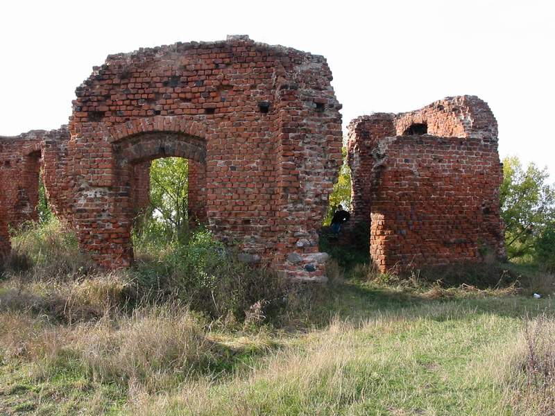 Zamek Sochaczew Ruiny
