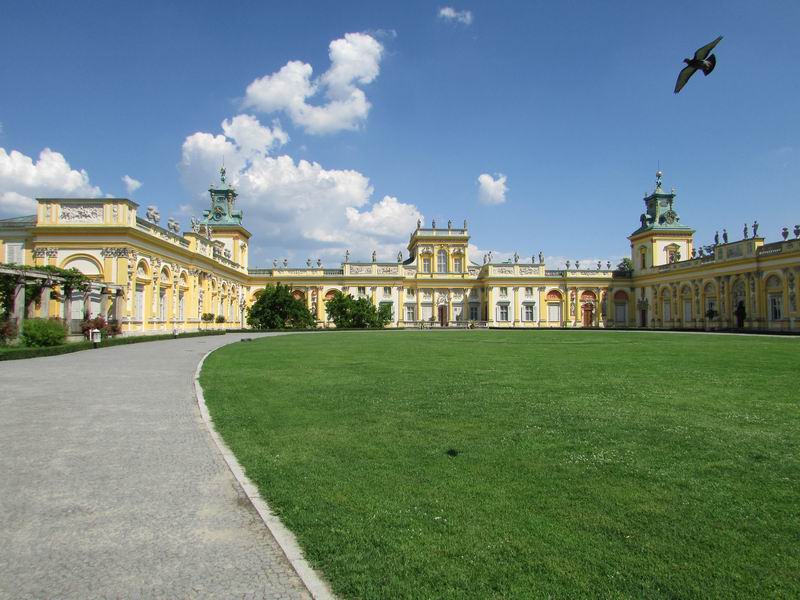 Zamek Warszawa Pałac wilanowski