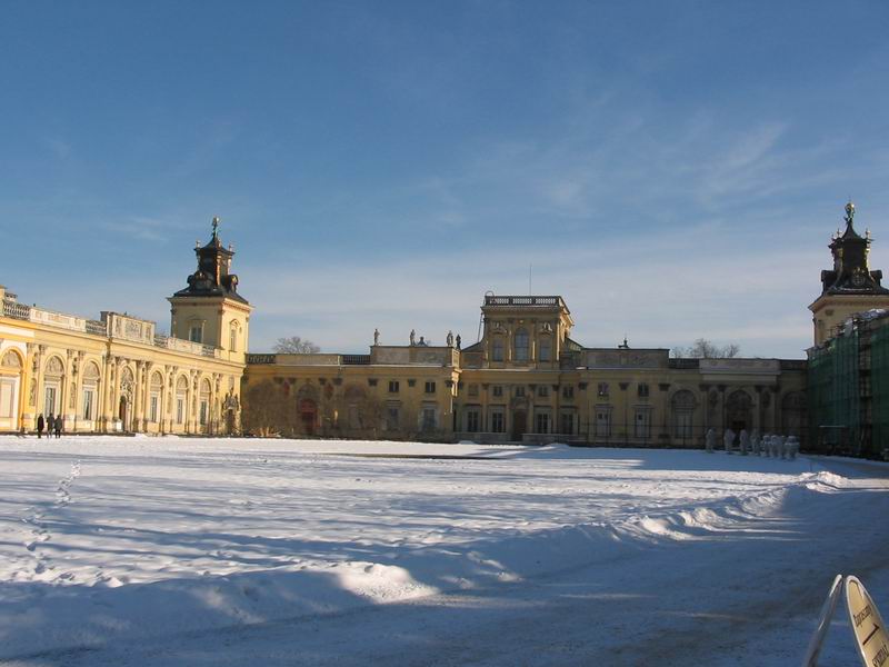 Zamek Warszawa Wilanów