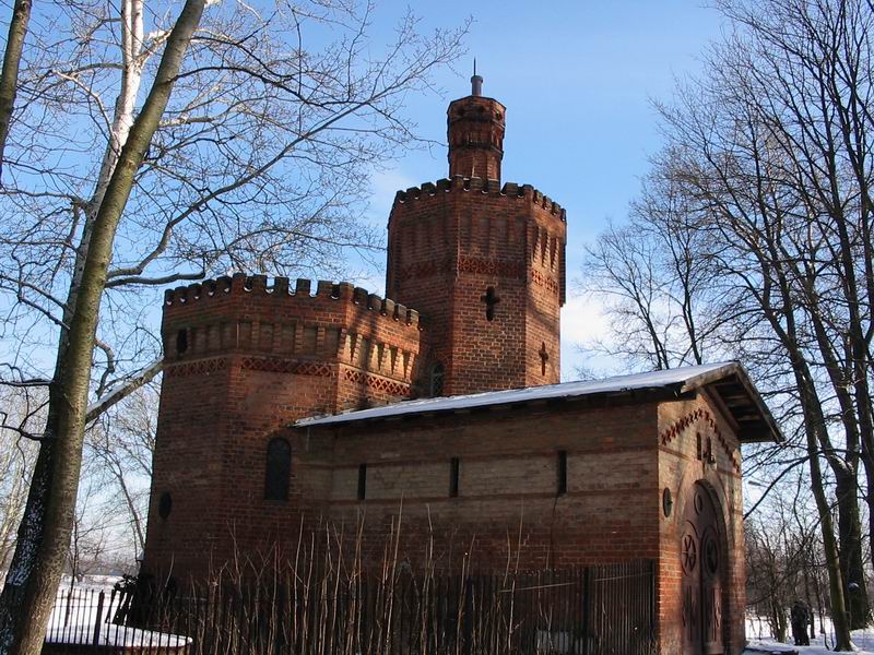 Zamek Warszawa Wilanów Pompownia