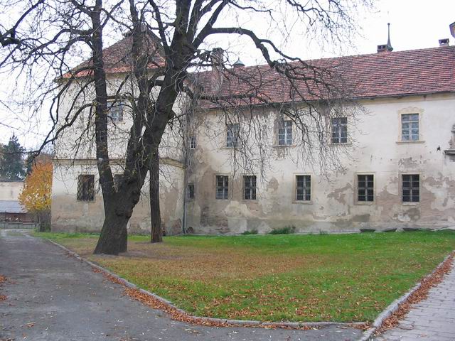Zamek Głogówek Widok od frontu