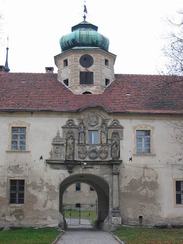 Zamek Głogówek Brama