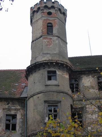 Zamek Głogówek Wieża