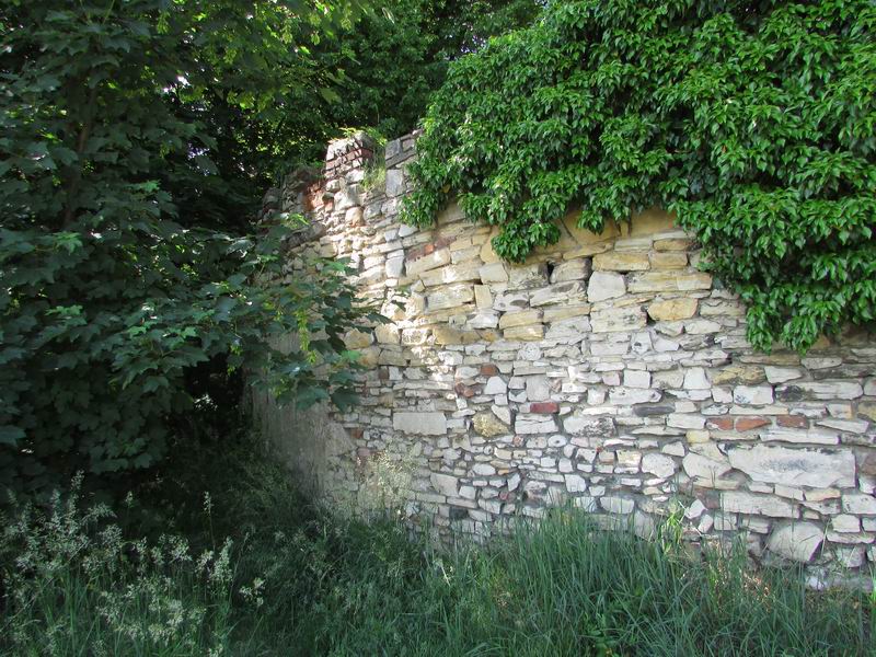 Zamek Krapkowice Krapkowice Otmęt. Ruina zamku rycerskiego.