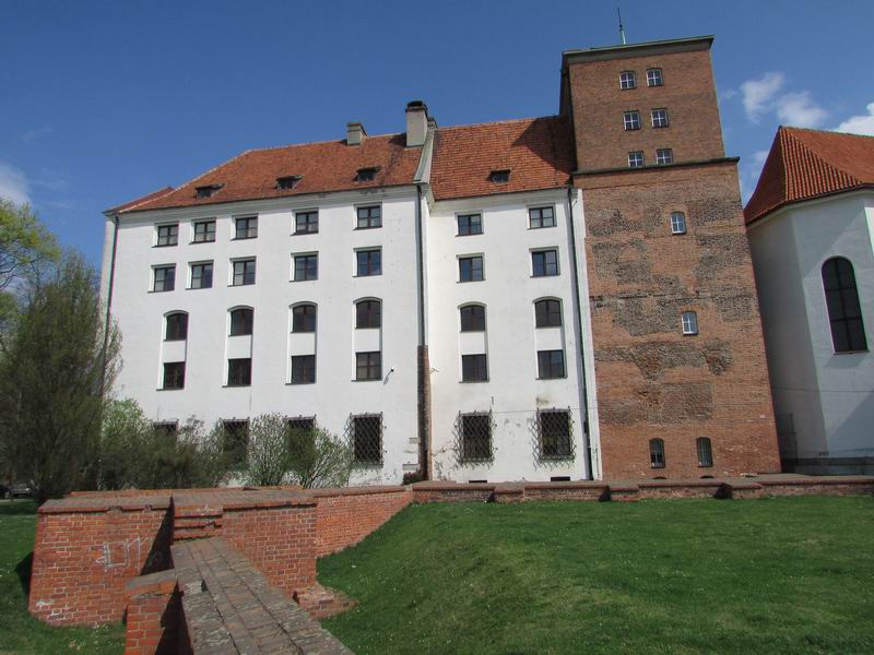 Zamek Brzeg Zamek Piastów Śląskich - strona południowa