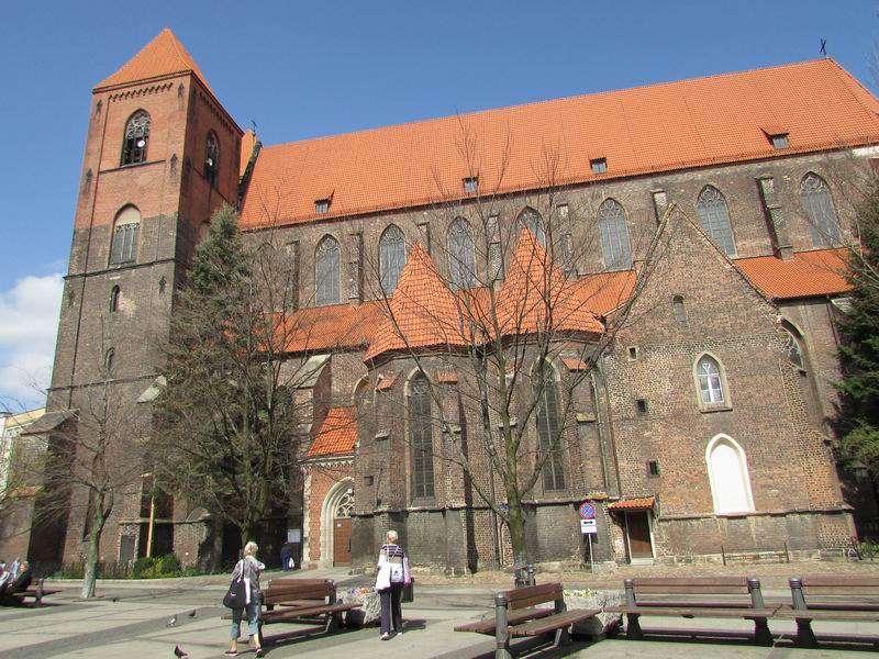 Zamek Brzeg Kościół św. Mikołaja w Brzegu