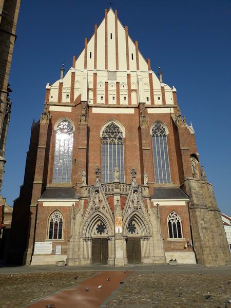 Zamek Nysa Bazylika św. Jakuba i św. Agnieszki w Nysie