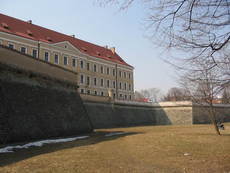 Zamek Rzeszów Strona północna