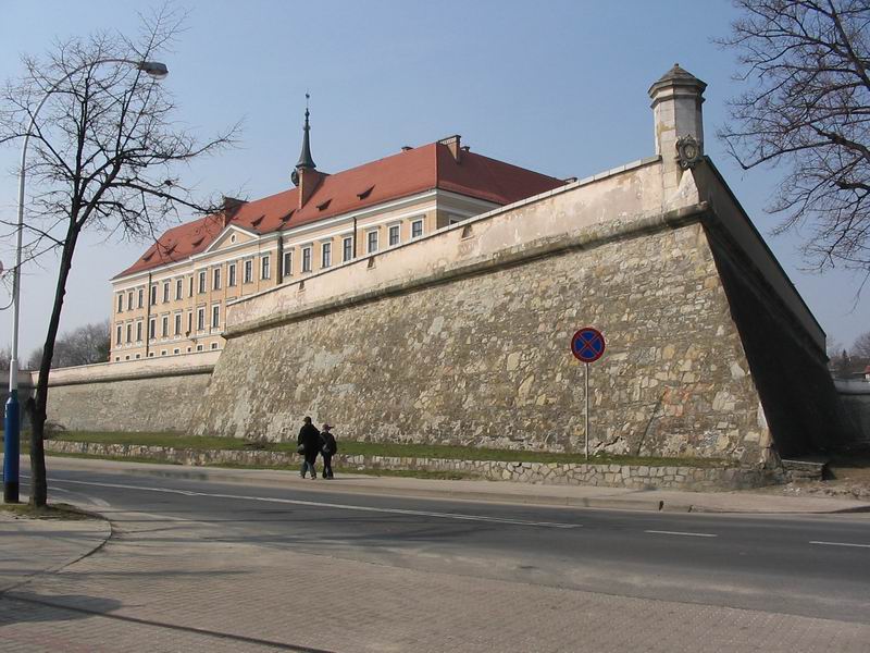 Zamek Rzeszów Strona południowa