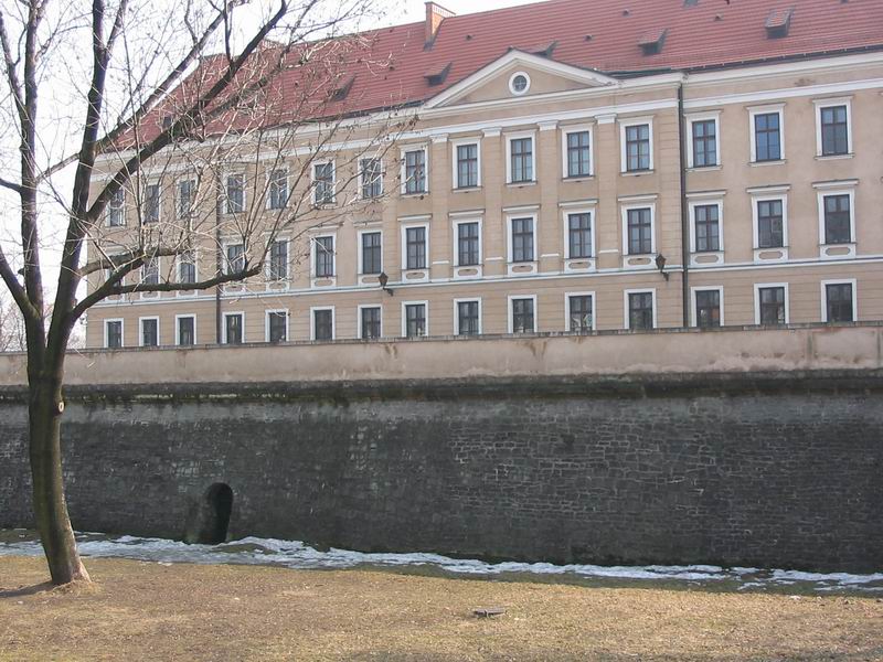 Zamek Rzeszów Strona północna