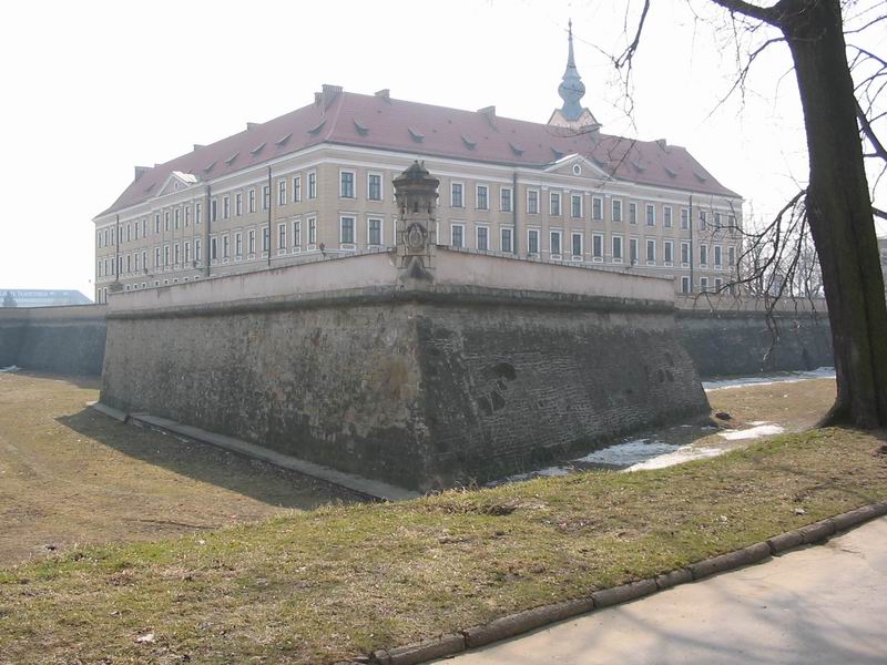 Zamek Rzeszów Strona północno-zachodnia