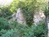 Manasterzec - Zamek Sobień Pozostałości murów