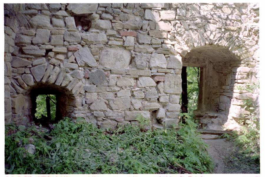Zamek Manasterzec - Zamek Sobień Zamek wysoki