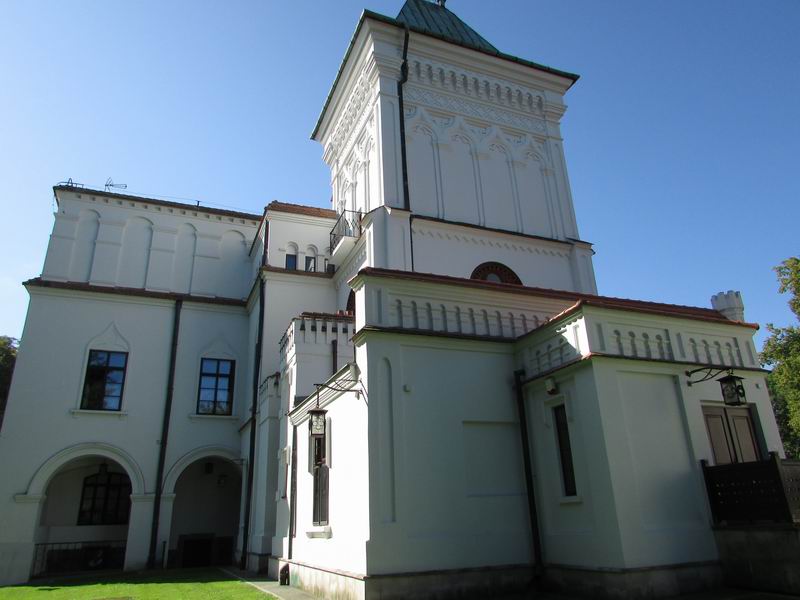 Zamek Przecław Strona północna