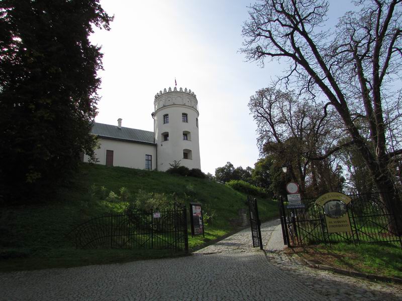Zamek Przemyśl Brama wjazdowa do zamku