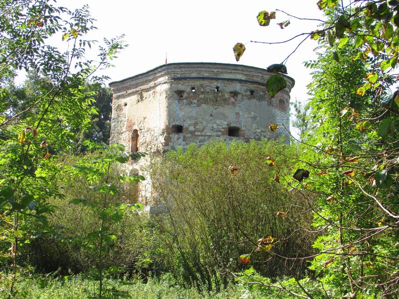 Zamek Węgierka Strona północna