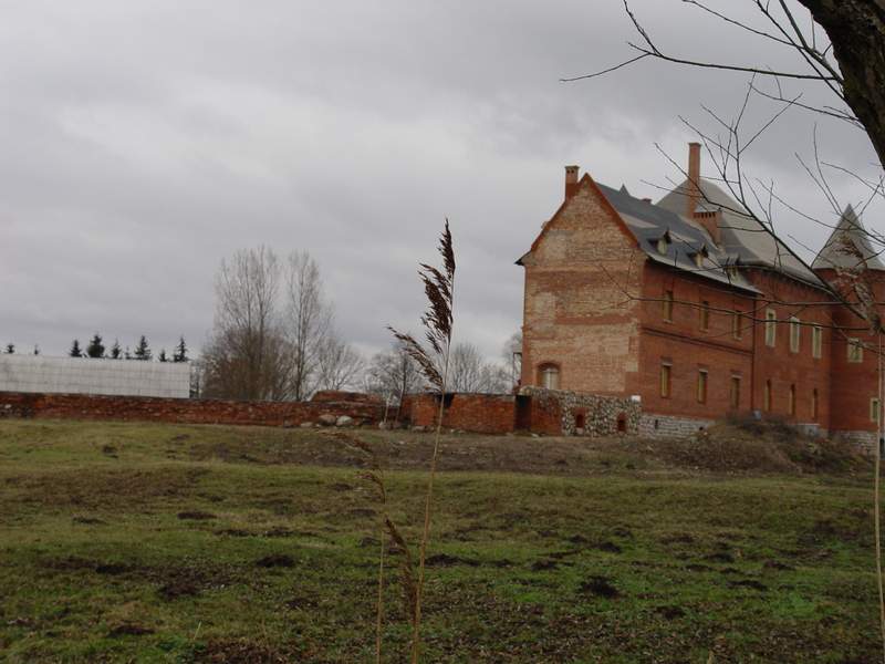 Zamek Tykocin Pozostałość starego zamku