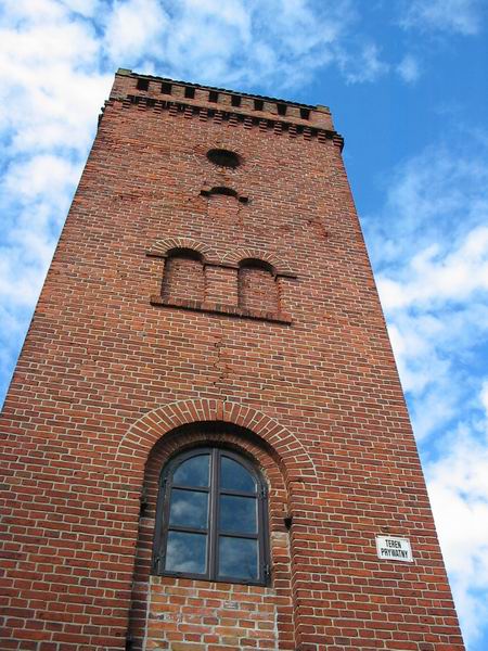 Zamek Stara Kiszewa Wieża