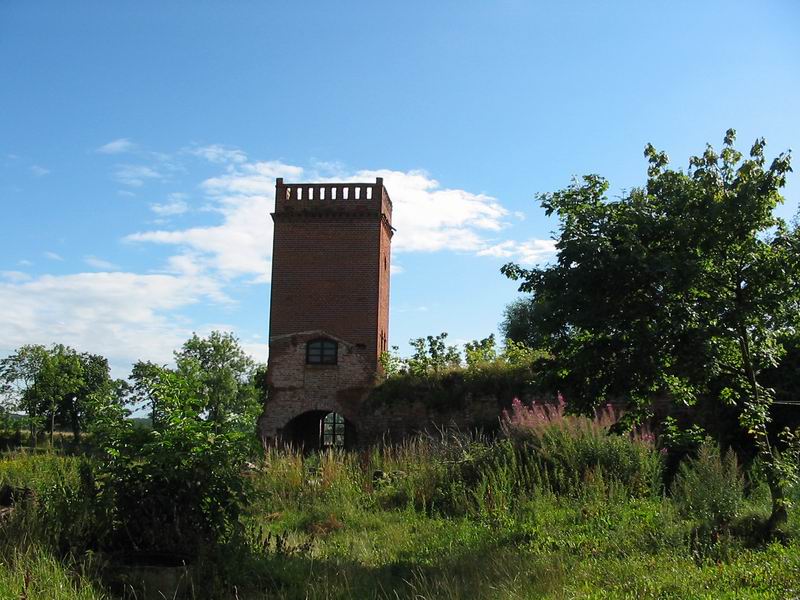 Zamek Stara Kiszewa Wieża