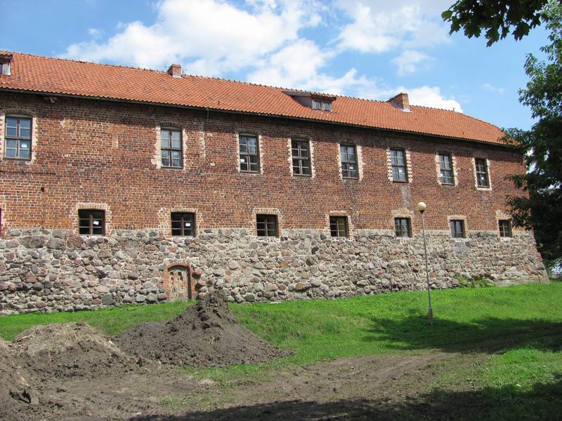 Zamek Sztum Skrzydło południowe