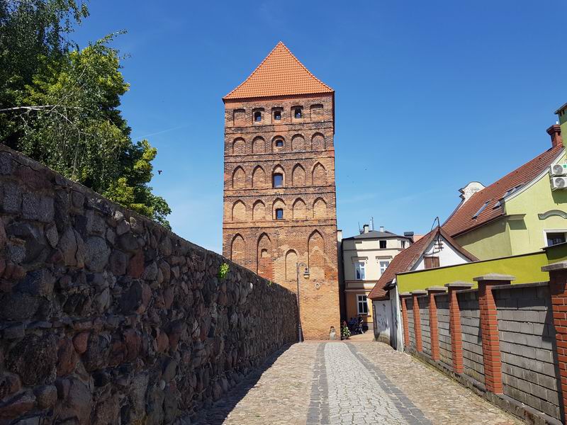 Zamek Chojnice Baszta Szewska