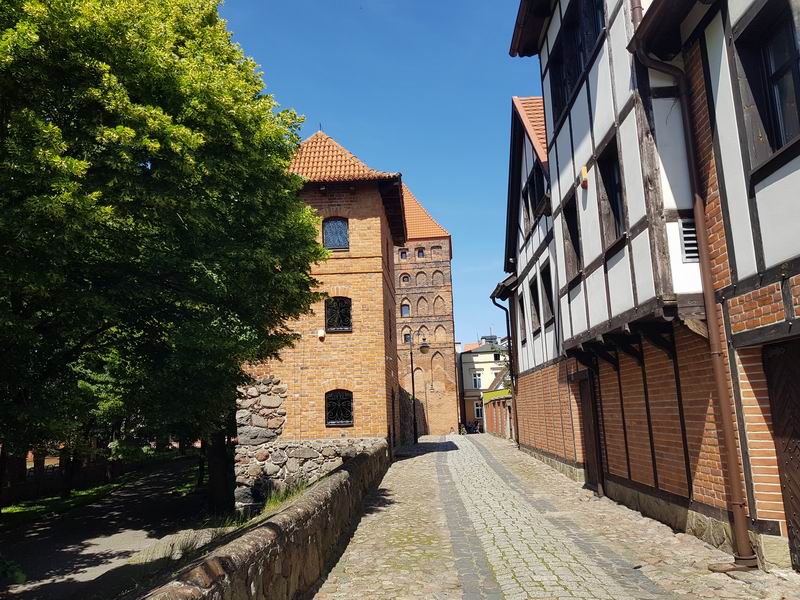 Zamek Chojnice Baszta Szewska
