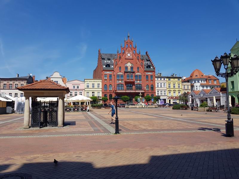 Zamek Chojnice Rynek