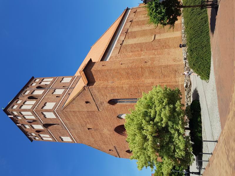 Zamek Chojnice Bazylika Mniejsza pw. Ścięcia św. Jana Chrzciciela