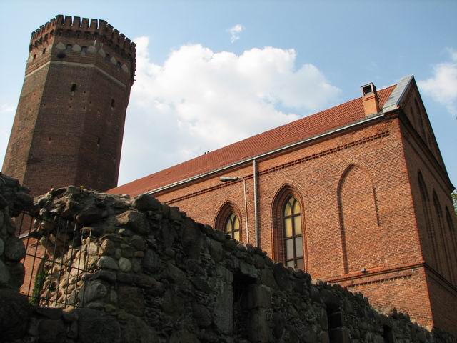 Zamek Człuchów Zamek w Człuchowie