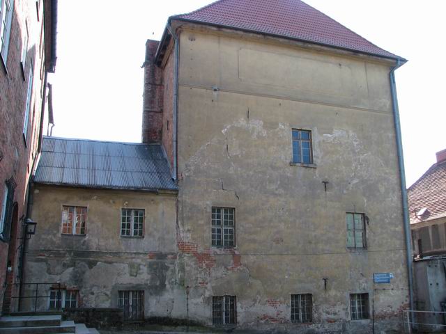 Zamek Lębork Młyn