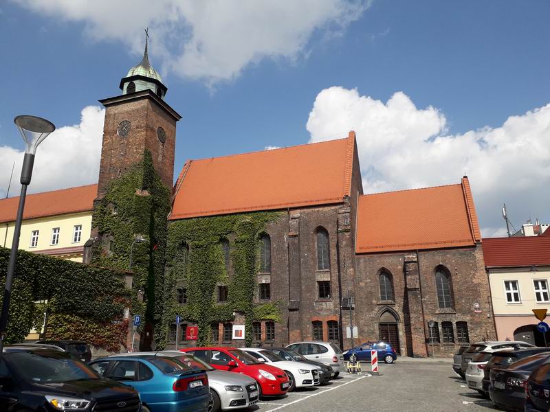 Zamek Racibórz Kościół Rzymskokatolicki pw. św. Ducha