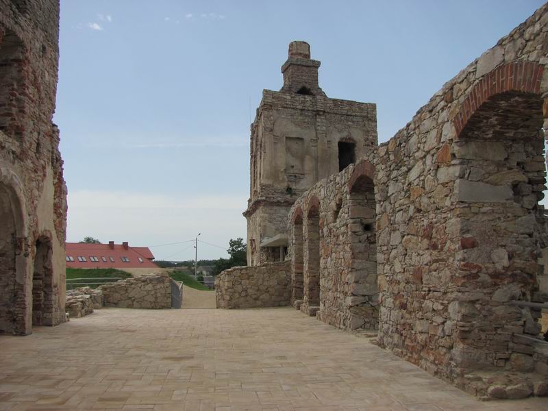 Zamek Ujazd Bastion