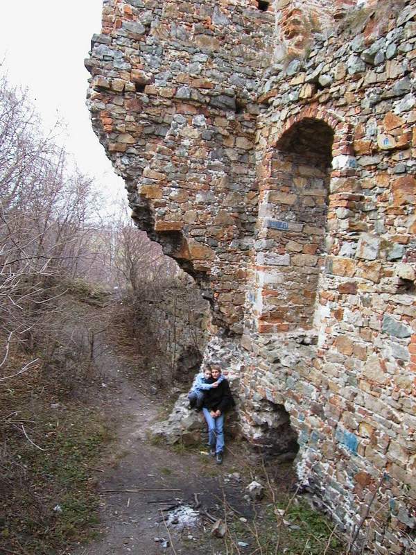 Zamek Międzygórz Ściana