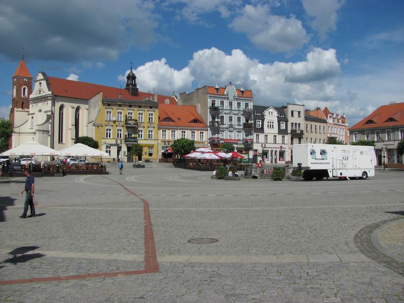 Zamek Gniezno Rynek w Gnieźnie