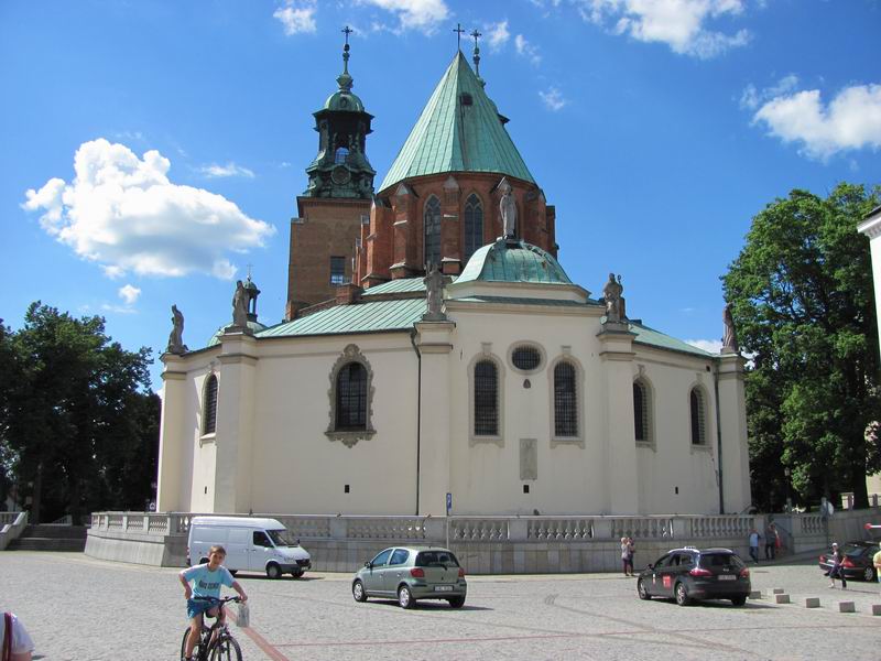 Zamek Gniezno Katedra