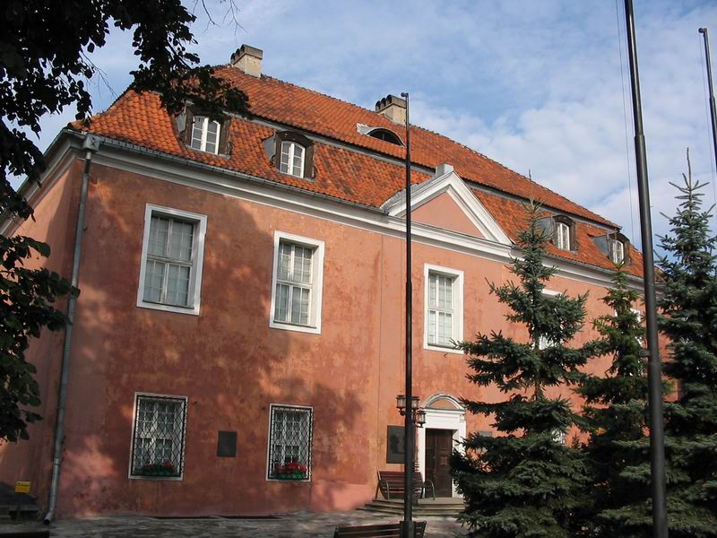 Zamek Poznań Budynek Raczyńskiego
