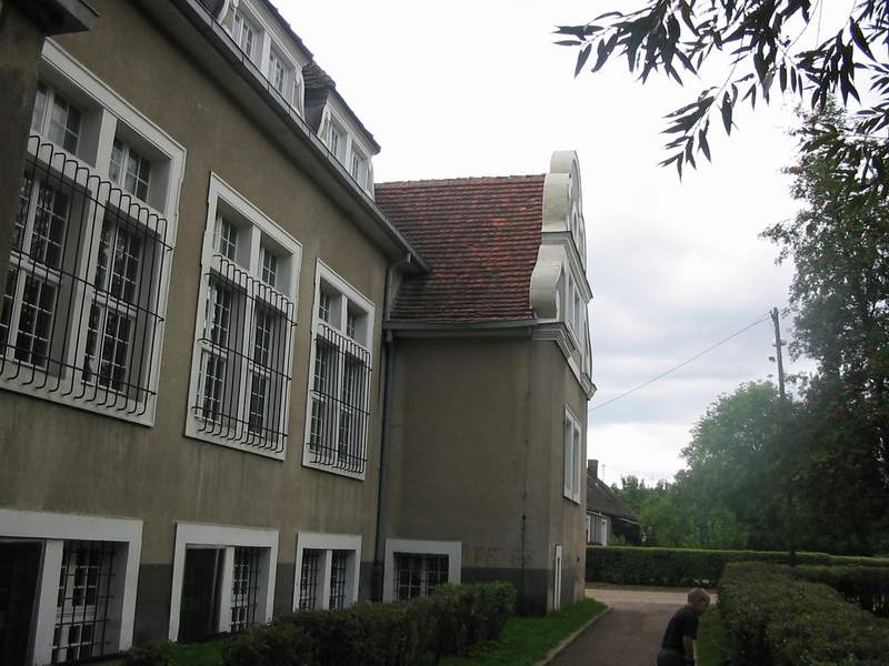 Zamek Płoty zamek Ebersteinów Drugi bok