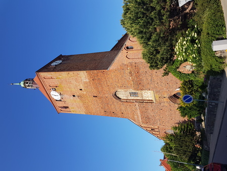 Zamek Darłowo Kościół MB Częstochowskie