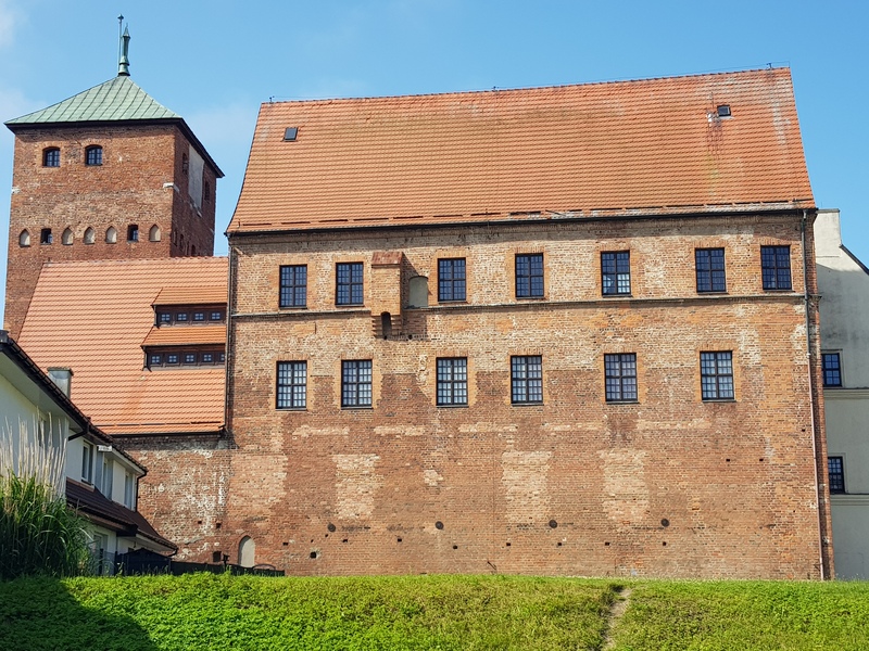 Zamek Darłowo Zamek Książąt Pomorskich